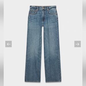 Aritzia - Denim Forum The Farrah Hi-Rise Wide Jean